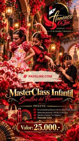 Masterclass Infantil Semillas del Flamenco