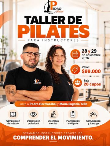 Taller de Pilates para Instructores