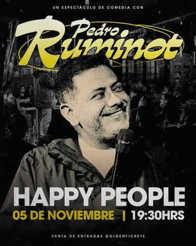 Happy People - Pedro Ruminot