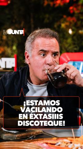 La Junta: Pelao Rodrigo en Éxtasis Discoteque