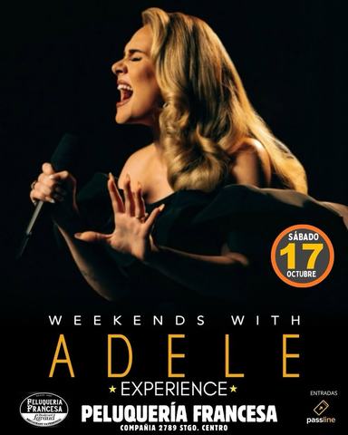 Weekend with Adele Experience