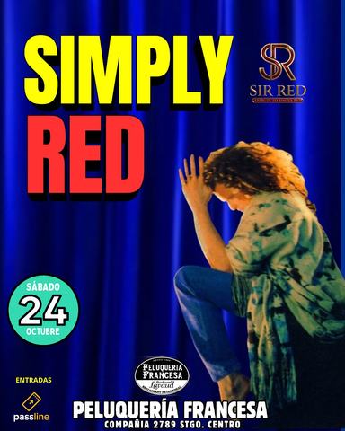 Tributo Simply Red por Sir Red