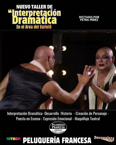 Taller de Interpretación Dramática