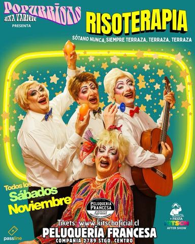 Risoterapia - Popurrisas Varieté