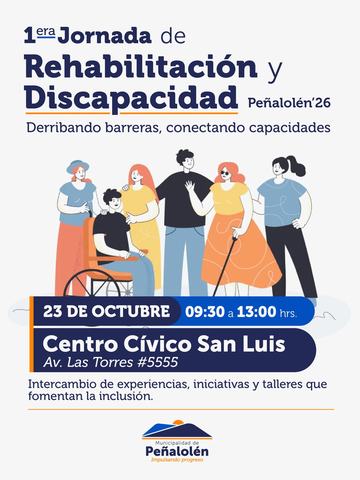 Jornada de Rehabilitación y Discapacidad