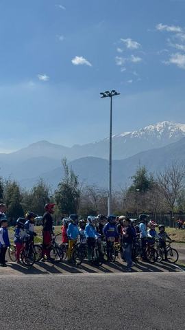 Clases de prueba BMX Peñalolén