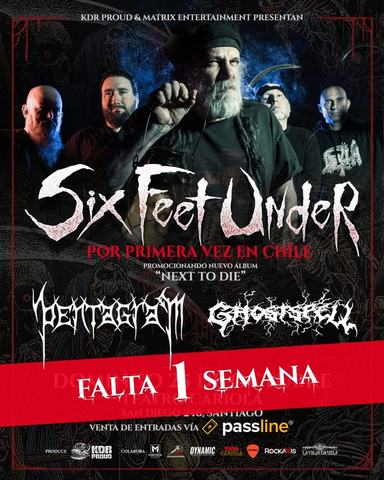 Six Feet Under en Chile