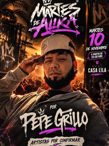 Martes de Auka por Pepe Grillo