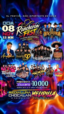 Rancherón Fest Melipilla