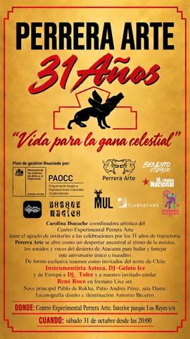 Aniversario 31 Perrera Arte