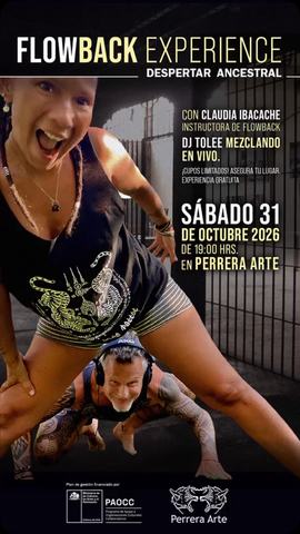 Flowback Experience con Claudia Ibacache