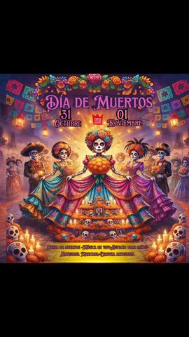 Celebración Día de Muertos