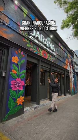 Inauguración Jarana Cocina Música Celebración