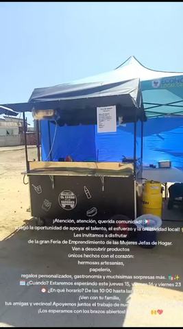 Feria de Emprendimiento Mujeres Jefas de Hogar