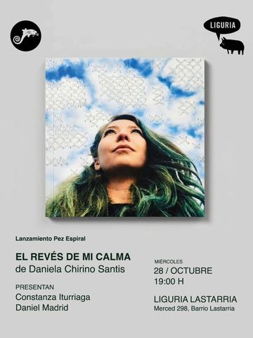 Lanzamiento El revés de mi calma - Daniela Chirino Santis