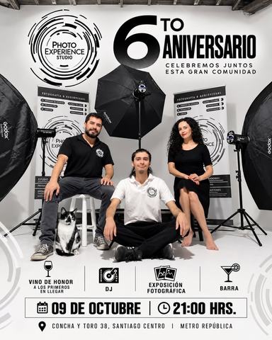 6º Aniversario Photo Experience Studio