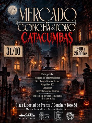 Mercado Concha y Toro Catacumbas