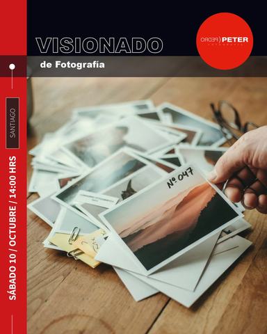 Visionado de Fotografía