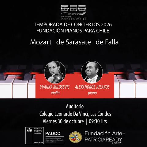 Ensamble Fundación: Mozart, Sarasate y Falla