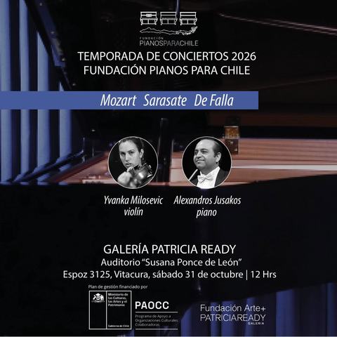Ensamble Fundación Concert: Mozart, Sarasate and Falla