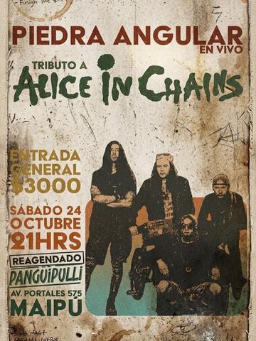 Piedra Angular Tributo Alice in Chains