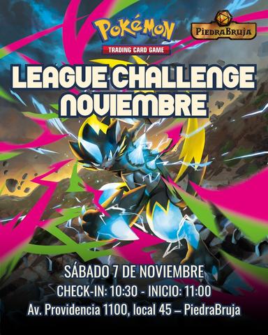 Pokémon TCG League Challenge