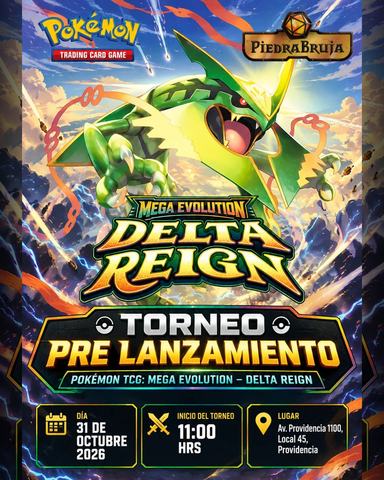Pokémon TCG Delta Reign Pre-Release