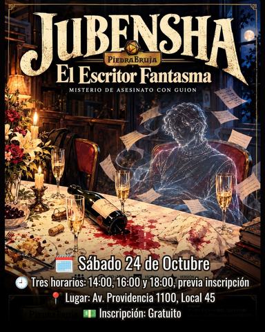 Jubensha: El Escritor Fantasma