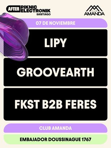 After Piknic: Lipy, Groovearth, FKST & Feres