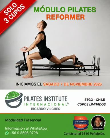 Formación Instructores Pilates Reformer