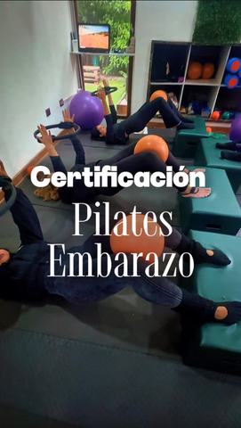Certificación Pilates Embarazo: Matwork & Reformer