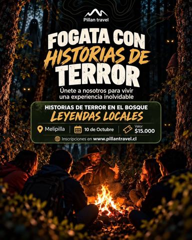Fogata con Historias de Terror en el Bosque