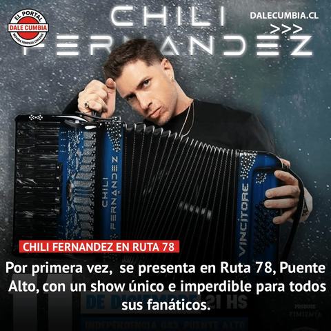 Chili Fernández en Ruta 78