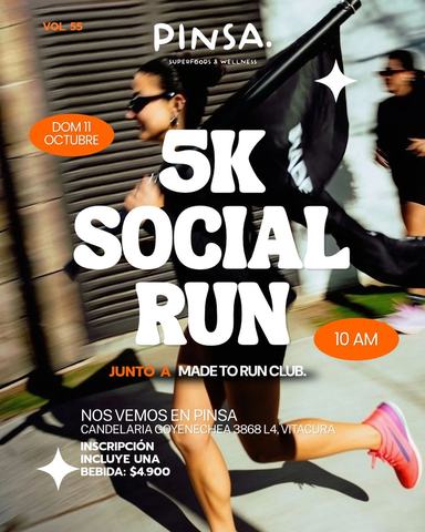 PINSA Social Run VOL. 55
