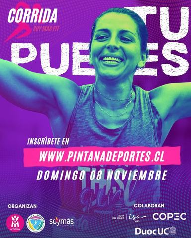 Corrida Familiar Soy Más Fit La Pintana 2026