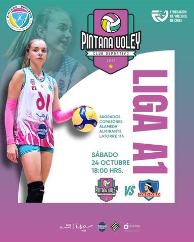 Pintana Voley vs Excelsior