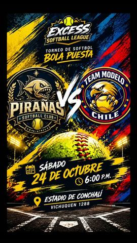 Pirañas Softball Club vs Team Modelo