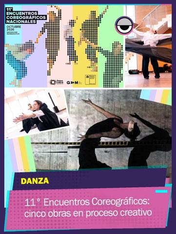 11° Encuentros Coreográficos Nacionales