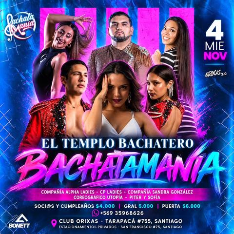 Bachatamanía con DJ Matias Herrera
