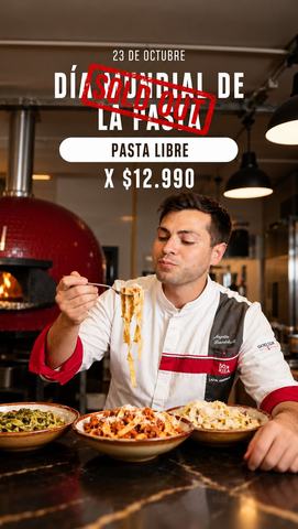 Pasta Libre en Capri