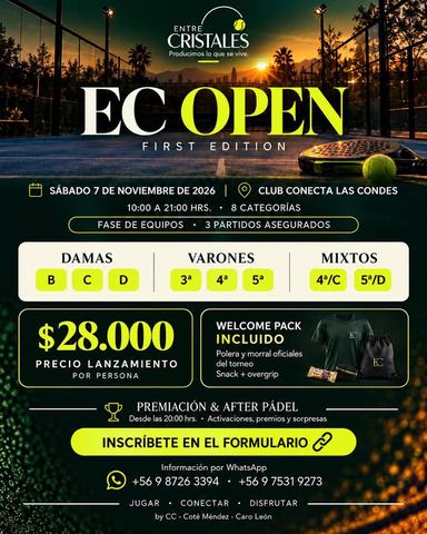 EC Open First Edition