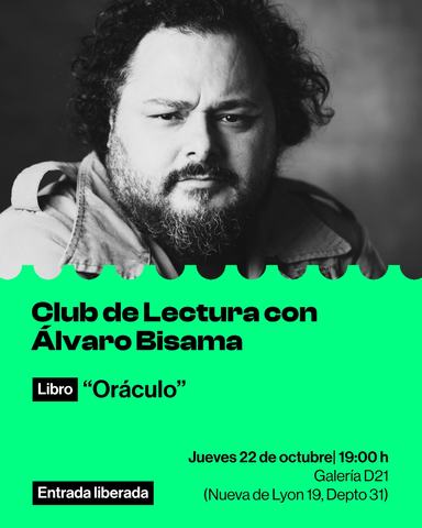Club de Lectura Plagio con Álvaro Bisama