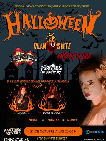 Halloween Tempo - Tocata Rockabilly y Psychobilly
