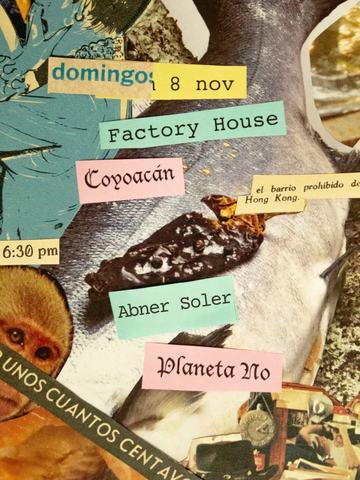 Planeta No y Abner Soler
