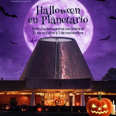 Halloween en Planetario