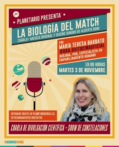 La Biología del Match, con María Teresa Barbato