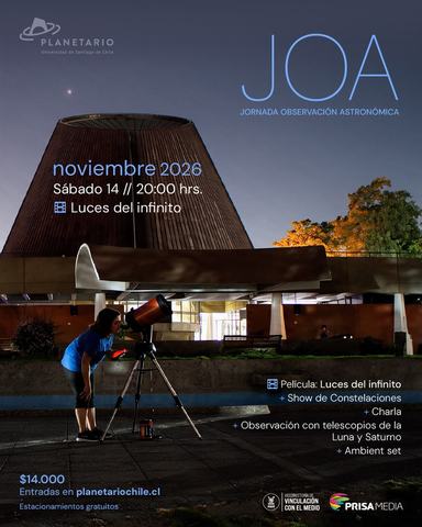 Jornada de Observación Astronómica