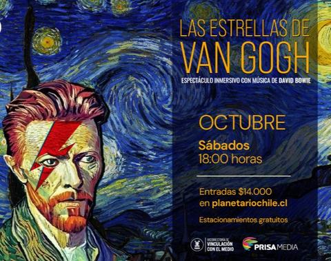Las Estrellas de Van Gogh