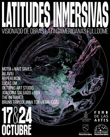 Latitudes Inmersivas - Visionado de obras