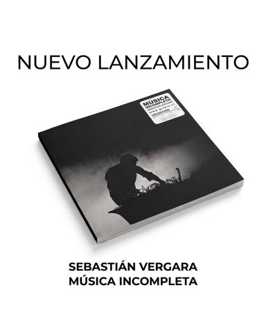 Lanzamiento Música Incompleta - Sebastián Vergara